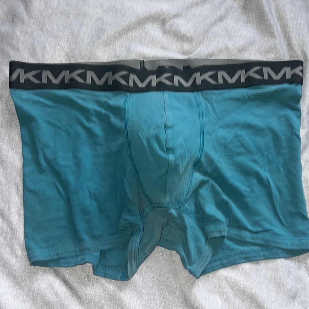 Michael Kors Men's Teal Boxer Briefs
